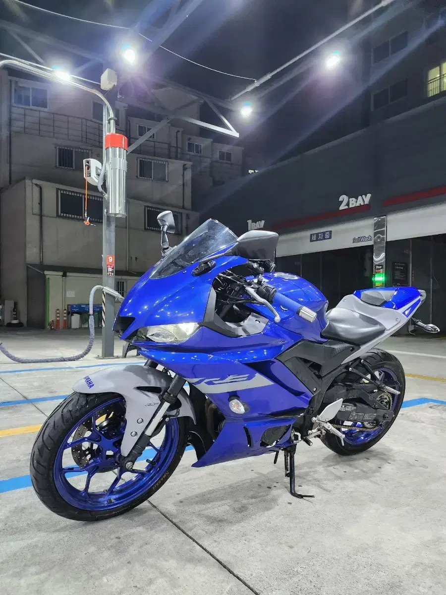 대구 20년 r3 올점검차량 mt03 닌자 듀크 gsxr 쿼터급